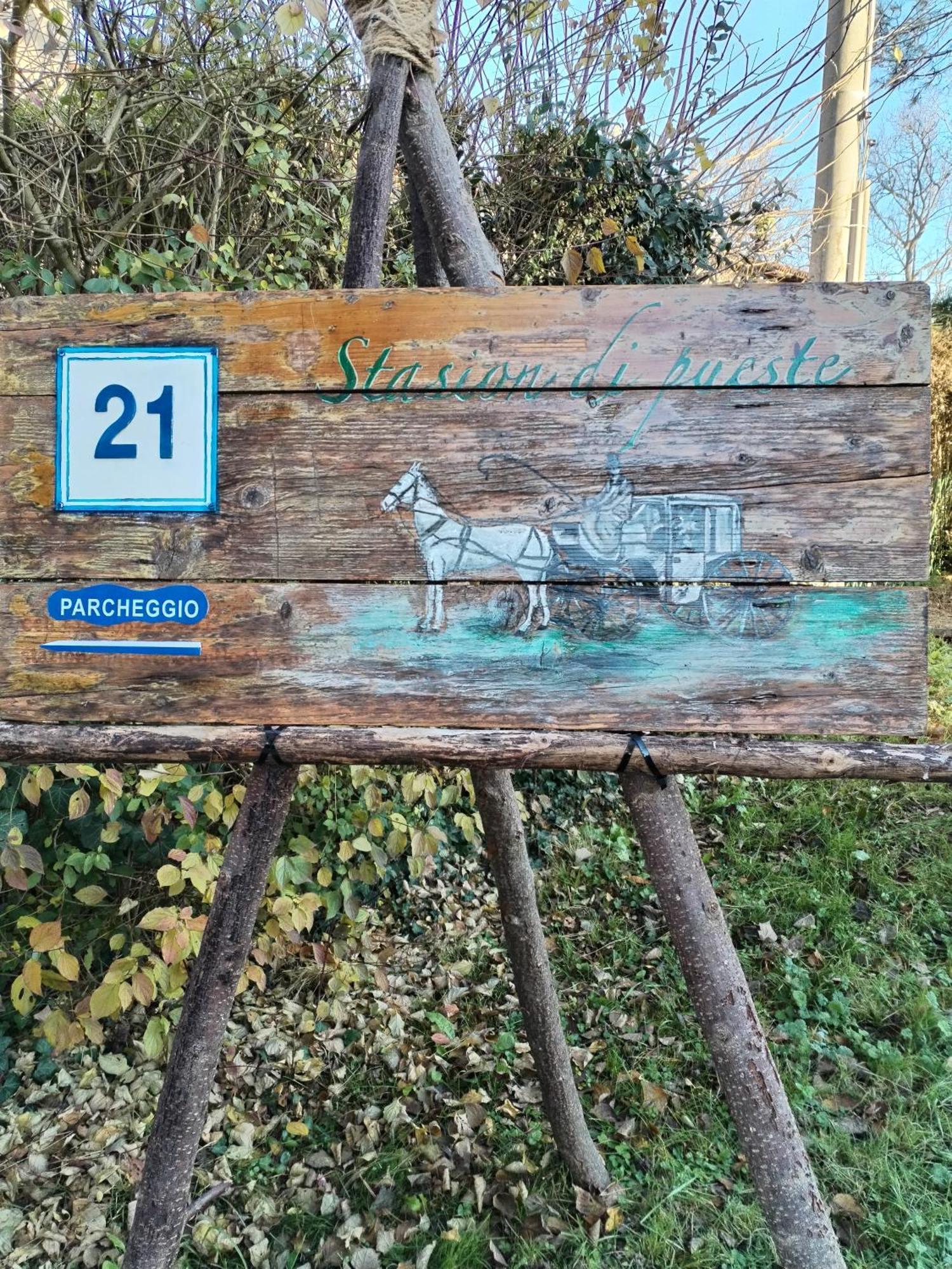 Stasion Di Pueste Nogaredo Buitenkant foto