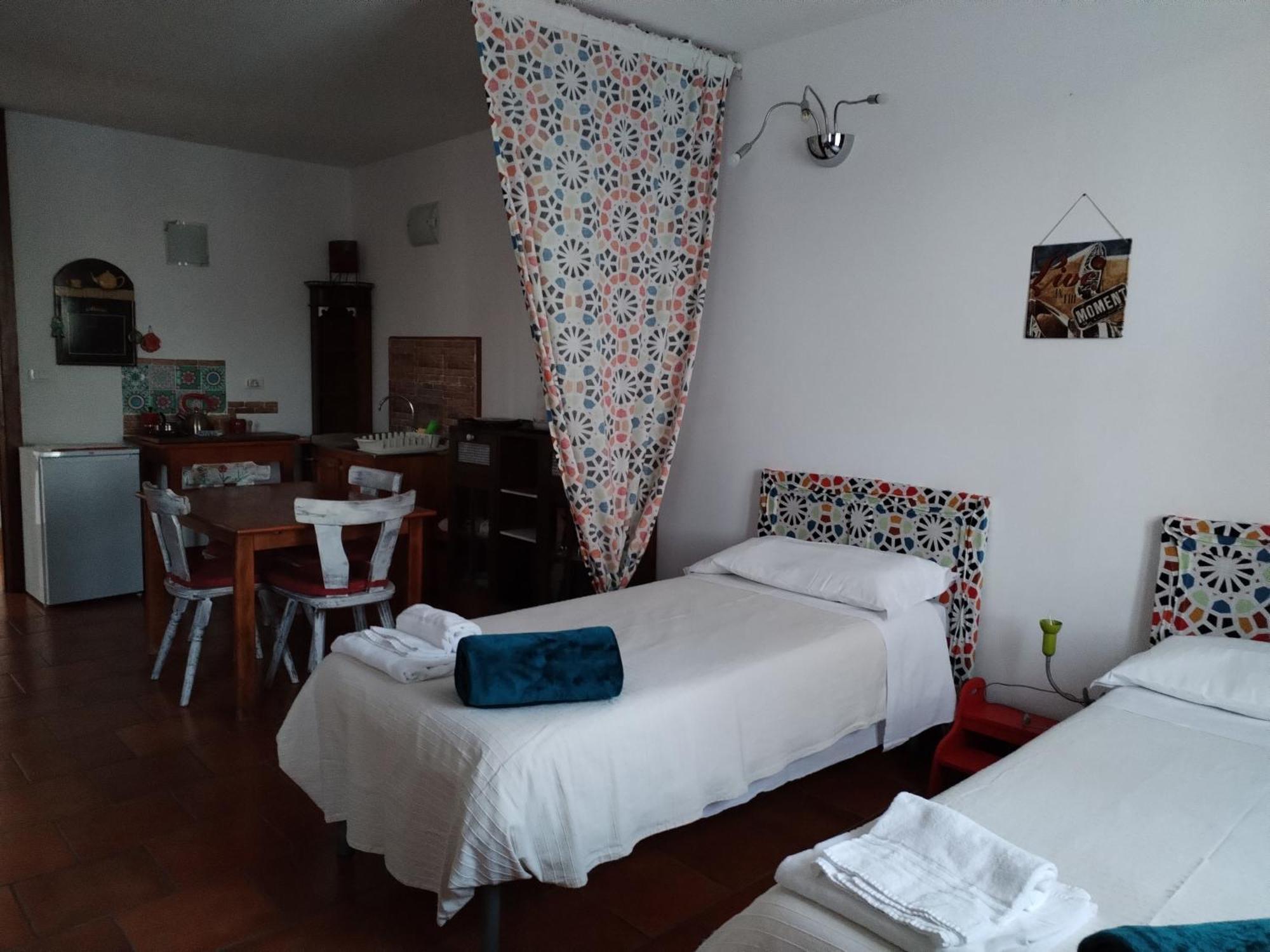 Stasion Di Pueste Nogaredo Buitenkant foto