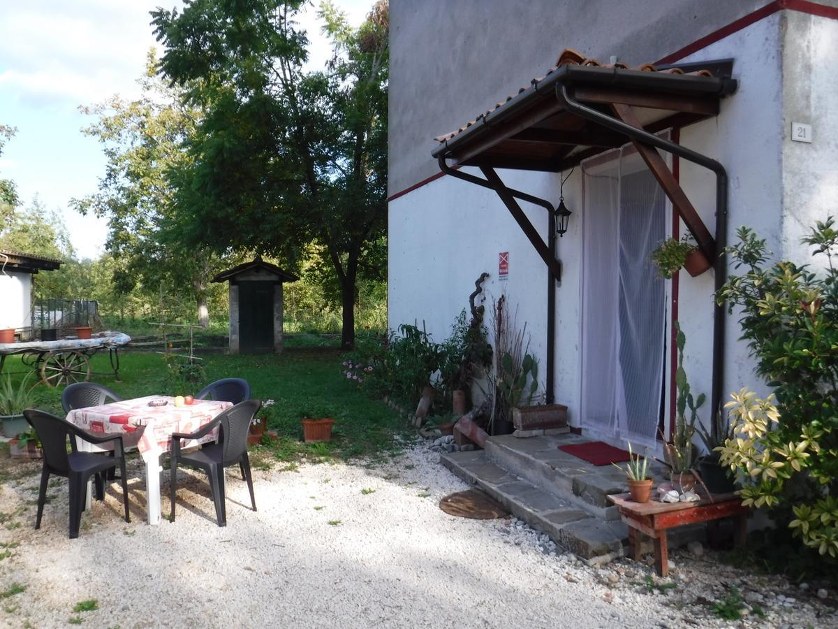 Stasion Di Pueste Nogaredo Buitenkant foto